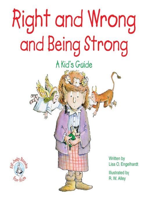 Cover image for Right and Wrong and Being Strong